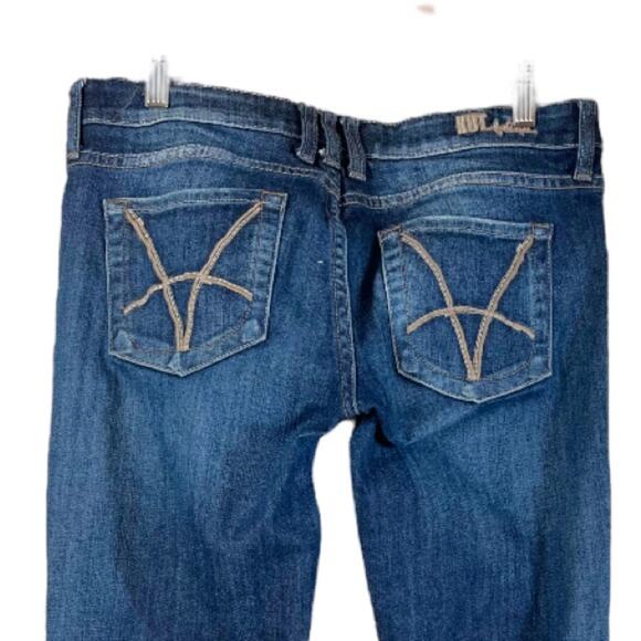Kut from the Kloth Catherine Boyfriend Jeans Mid Rise Medium Wash Women’s Size 6 - Picture 4 of 7